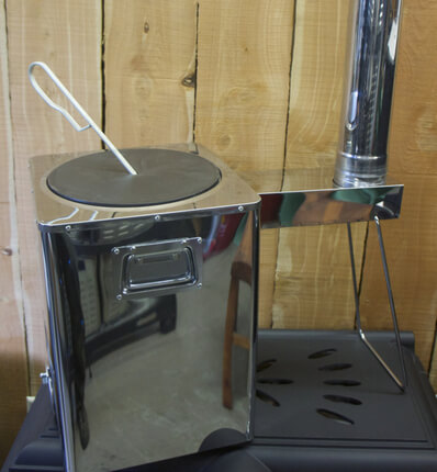 Hunter Stove | Stoves: Backpack Stove, Fixed Chimney, Gasifier, Rocket ...